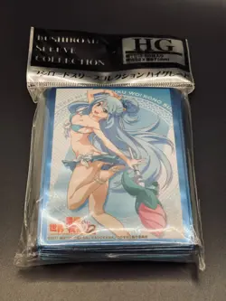 Bushiroad Weiss Schwarz Card Sleeve HG Vol. 1235 Konosuba Aqua SEC SSP SP - Image 3