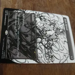Spider-Man Secret Lair MTG Venom Unleashed Inks Dark Ritual nonfoil - Image 3