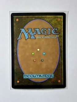 MTG Mountain 0275 Basic Land Full Art FOIL Tarkir: Dragonstorm TDM NM - Image 2