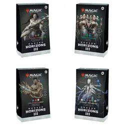 modern horizons 3 commander deck set of 4 New Sealed - Image 1