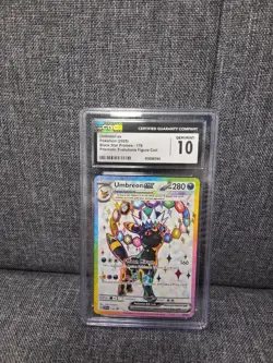 Umbreon ex SVP176 Sv: Scarlet & Violet Promo Cards Holo CGC 10 Pokemon 2025 - Image 1