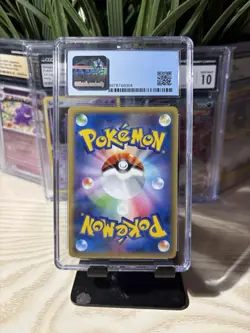 Pokemon Center Promo SHINY Mega Gengar EX Card 079/Xy-p PERFECT 10 Grade POP 1 - Image 2