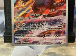 Groudon 199/182 Paradox Rift Illustration Rare Pokemon Card NM - Image 5