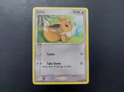 Pokemon - Eevee 13/17 Common Pop Series 3 Promo - Image 1