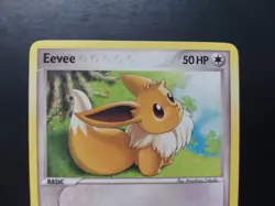 Pokemon - Eevee 13/17 Common Pop Series 3 Promo - Image 2
