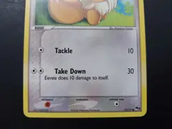 Pokemon - Eevee 13/17 Common Pop Series 3 Promo - Image 3