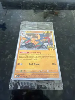 Pokemon TCG - Archeops Field Museum Chicago Fossil Exhibit Promo Card - Image 1