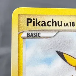 NM Pikachu 15/17 Common POP Series 9 Pokemon Midori Harada - Image 3