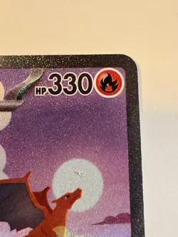 Charizard ex SAR 201/165 sv2a Pokemon 151 Cards Japanese 2023 Pack Fresh - Image 5