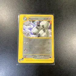 2003 Pokemon Skyridge Magneton 20/144 Heavily Played - Image 1