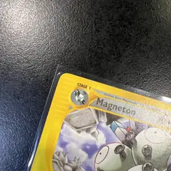 2003 Pokemon Skyridge Magneton 20/144 Heavily Played - Image 2