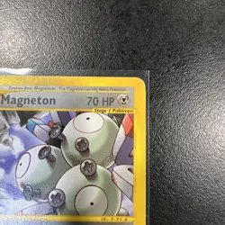 2003 Pokemon Skyridge Magneton 20/144 Heavily Played - Image 3