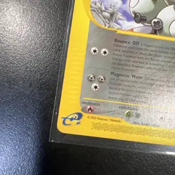 2003 Pokemon Skyridge Magneton 20/144 Heavily Played - Image 4