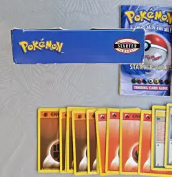 Pokemon TCG 2-Player Starter Set Theme Deck Base Set WOTC 1999 Original Contents - Image 4