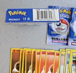 Pokemon TCG 2-Player Starter Set Theme Deck Base Set WOTC 1999 Original Contents - Image 5