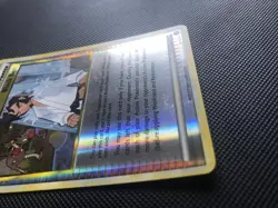 85/102 Black Belt Reverse Holo HS Triumphant Reverse Holo Pokemon Card - Image 3