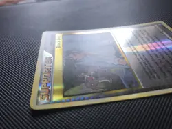 85/102 Black Belt Reverse Holo HS Triumphant Reverse Holo Pokemon Card - Image 5