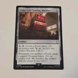 MTG Nuka-Cola Vending Machine [Fallout] Near Mint Magic Artifact Colorless - Image 1