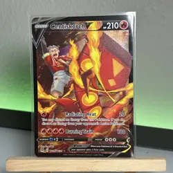 Centiskorch V Full Art TG14/TG30 Ultra Rare Lost Origin Pokemon TCG Near Mint - Image 1