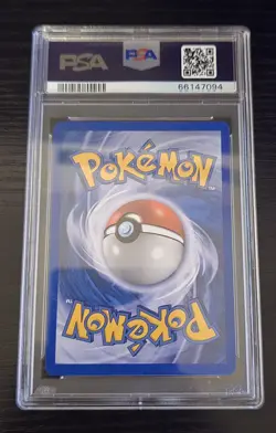 Pokemon 2003 Sandshrew 75/100 EX Sandstorm Reverse Holo Psa 8 - Image 2