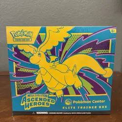 Pokemon Ascended Heroes - Pokemon Center Elite Trainer Box ETB Sealed PKC NEW - Image 1