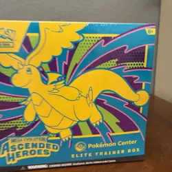 Pokemon Ascended Heroes - Pokemon Center Elite Trainer Box ETB Sealed PKC NEW - Image 2