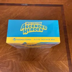 Pokemon Ascended Heroes - Pokemon Center Elite Trainer Box ETB Sealed PKC NEW - Image 5