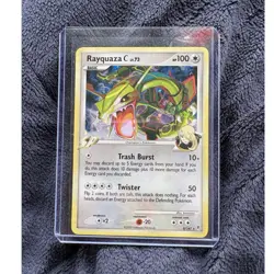 Rayquaza C 8/147 Supreme Victors Holo Rare SP Pokemon TCG Card ENG 2009 - Image 1