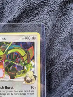 Rayquaza C 8/147 Supreme Victors Holo Rare SP Pokemon TCG Card ENG 2009 - Image 4