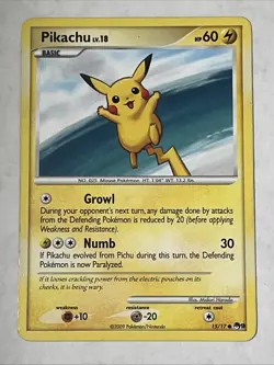 Pikachu Pop Series 9 15/17 Pokemon - Image 1