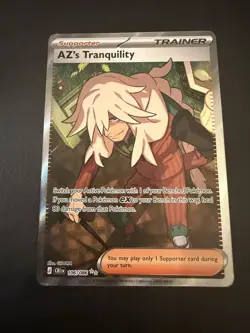 Pokemon TCG AZ’s Tranquility Chaos Rising AR 106/086 Mint - Image 1