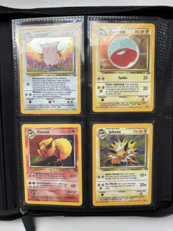 Pokemon TCG Jungle Master Set 64/64 Complete Collection - Image 1