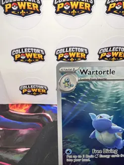Pokemon TCG Wartortle 171/165 Illustration Rare Holo Scarlet & Violet 151 NM - Image 2