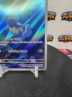 Pokemon TCG Wartortle 171/165 Illustration Rare Holo Scarlet & Violet 151 NM - Image 4