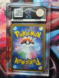 Hiroshima’s Pikachu Promo 261/Sv-p Japanese Pokemon Card Ace 10 Gem Mint - Image 2