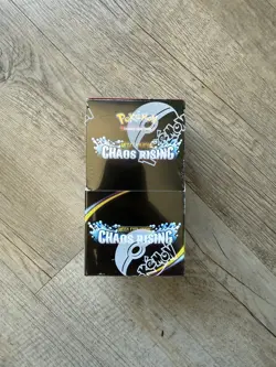 Pokemon TCG - Chaos Rising Half Booster Box - Sealed - New - Fast Shipping - Image 1