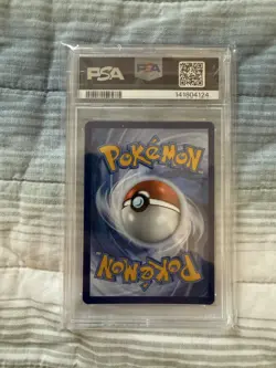 Pokemon Scarlet and Violet Prismatic Evolutions Vaporeon EX SIR PSA 9! - Image 2