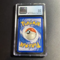 2009 Pokemon Pikachu Promo POP SERIES 9 15/17 CGC 7 NM - Image 2