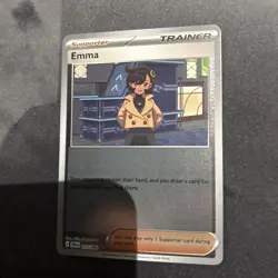 Emma #077/086 Mega Evolution Chaos Rising Reverse Holo Uncommon Pokemon TCG - Image 1