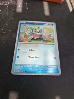 Pokemon TCG Froakie 020/086 CRI Common Basic 70 HP English - Image 1