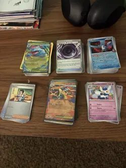 Pokemon TCG Cards Bulk Lot of 200+ Cards - Rare+UC+Common- Random EX cards - Image 1