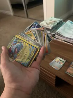Pokemon TCG Cards Bulk Lot of 200+ Cards - Rare+UC+Common- Random EX cards - Image 2