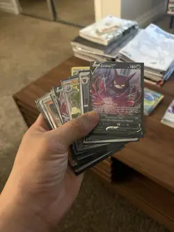 Pokemon TCG Cards Bulk Lot of 200+ Cards - Rare+UC+Common- Random EX cards - Image 4