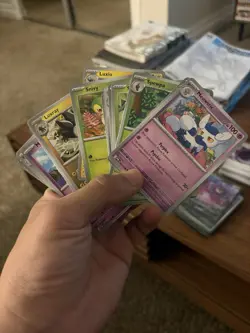 Pokemon TCG Cards Bulk Lot of 200+ Cards - Rare+UC+Common- Random EX cards - Image 5
