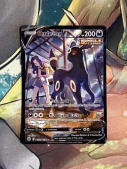 Umbreon V TG22/TG30 Brilliant Stars Trainer Gallery NM+ Pokemon TCG - Image 1