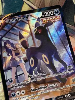 Umbreon V TG22/TG30 Brilliant Stars Trainer Gallery NM+ Pokemon TCG - Image 3