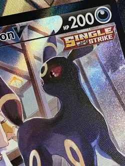 Umbreon V TG22/TG30 Brilliant Stars Trainer Gallery NM+ Pokemon TCG - Image 4
