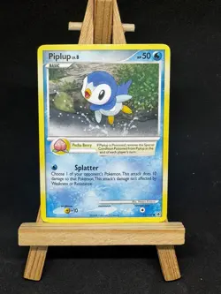 Pokemon TCG Piplup Diamond & Pearl 93/130 Regular NM Read Description - Image 1