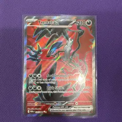 Yveltal ex 105/088 - Full Art Ultra Rare - Pokemon TCG: Perfect Order - NM - Image 1