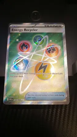 Energy Recycler - 108/088 Pokemon Perfect Order Full Art NM - Image 1